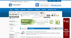 Desktop Screenshot of ice-group.klimatyzacja.biz