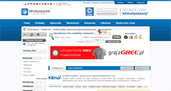 Desktop Screenshot of klimor.klimatyzacja.biz