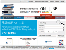 Tablet Screenshot of ksiegarnia.klimatyzacja.pl