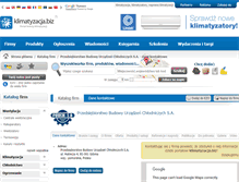 Tablet Screenshot of pbuch.klimatyzacja.biz