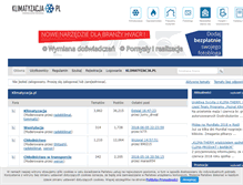 Tablet Screenshot of forum.klimatyzacja.pl